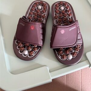 Brown Massage Sandals